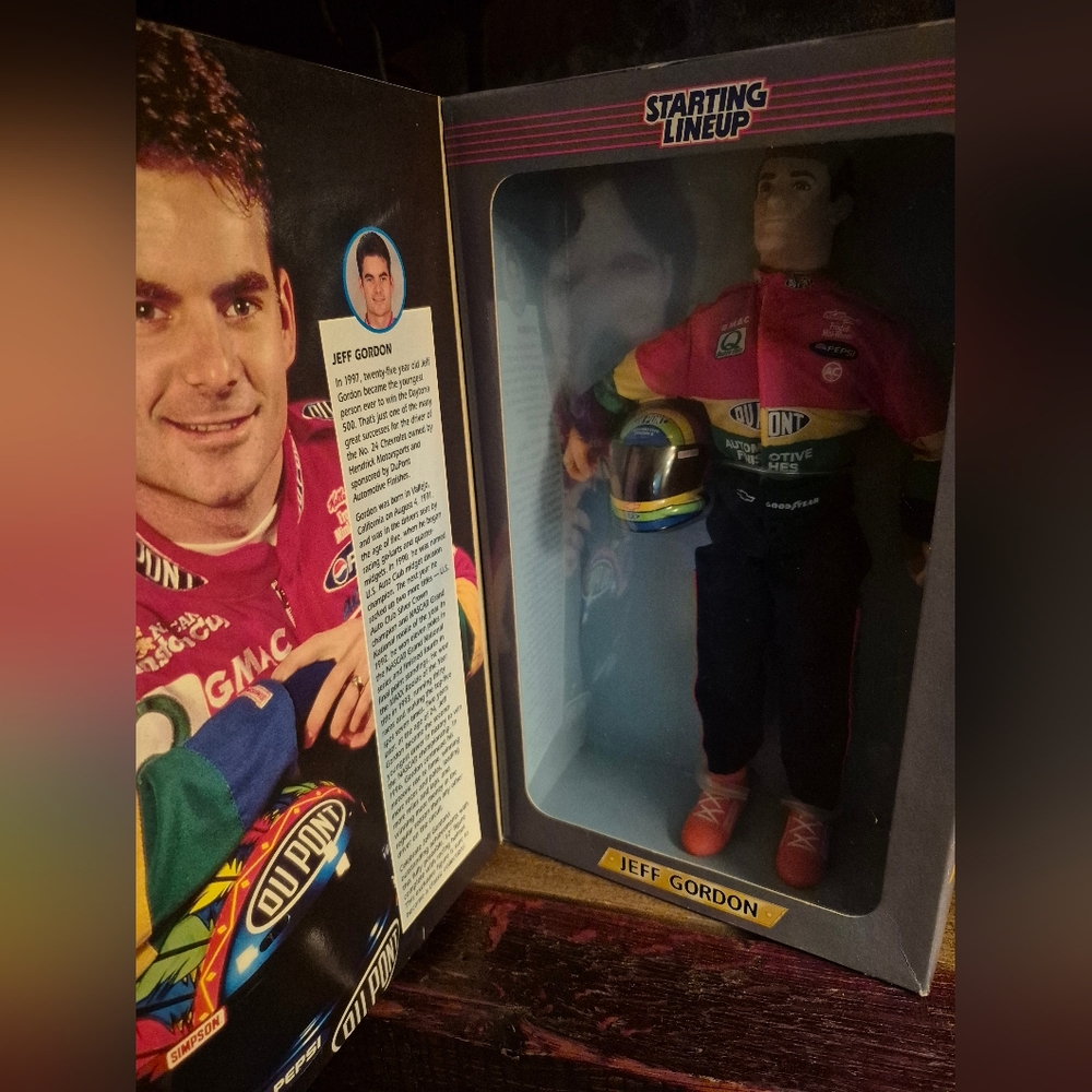 Jeff Gordon Action Figure 12" "1997"